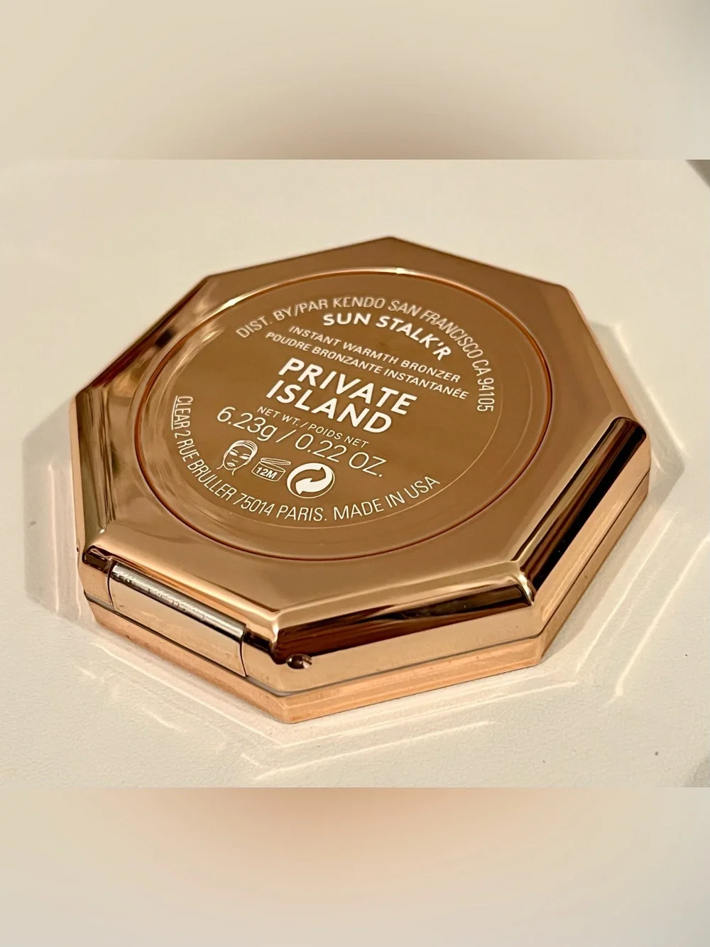 Fenty Beauty by Rihanna Sun Stalk'r Instant Warmth Bronzer, “Private Island”
